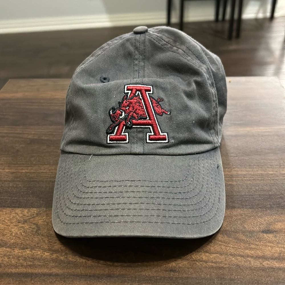 47 Brand Arkansas Razorbacks adjustable hat